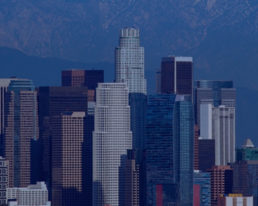 CSG Advisors Location - Los Angeles cityscape