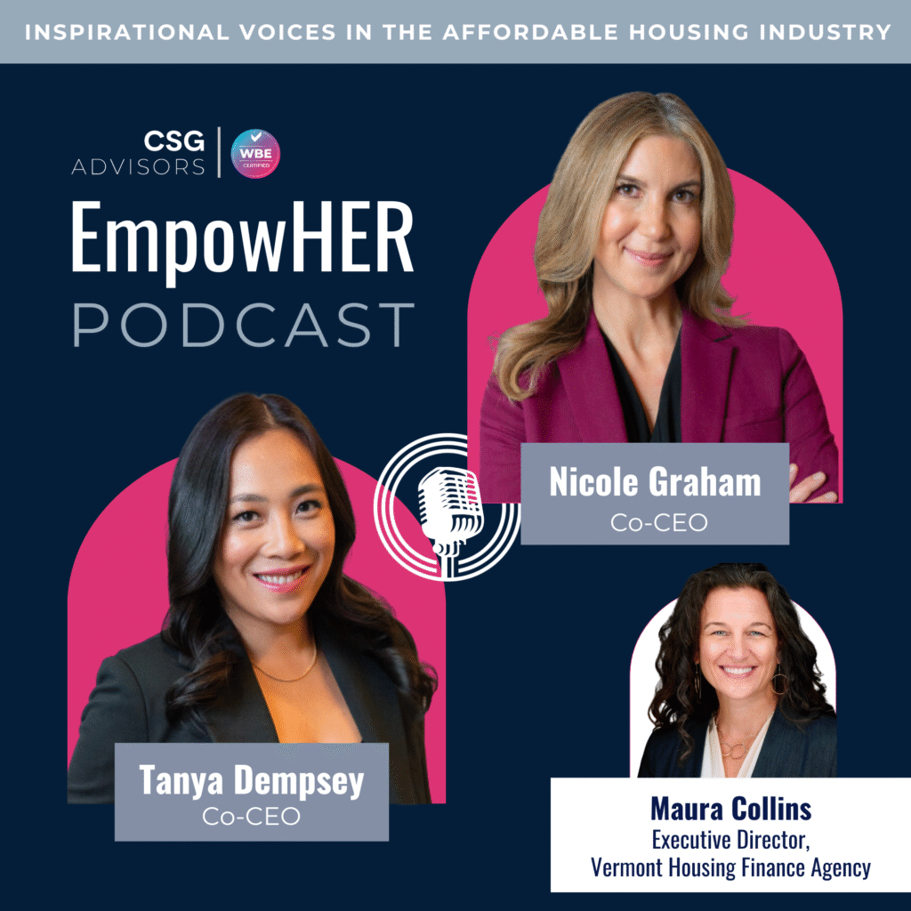 Maura Collins EmpowHER podcast CSG