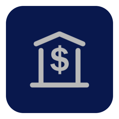 Real Estate Transactions - house with dollar sign icon