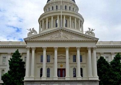 California Dream for All Project is a Success - capital building
