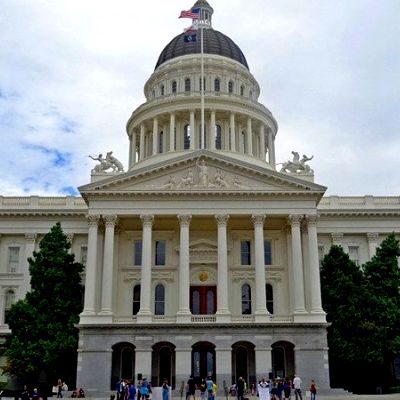 California Dream for All Project is a Success - capital building