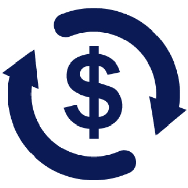 Developer negotiations - dollar sign icon