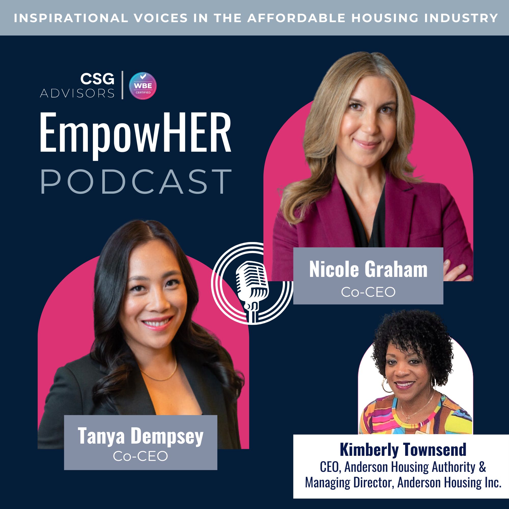 EmpowHER Podcast - Episode 13 with Tanya Dempsy, Nicole Graham, and Kimberly Townsend