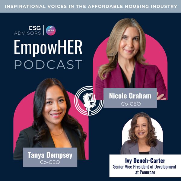 EmpowHER Podcast - Episode 13 with Tanya Dempsy, Nicole Graham, and guest Ivy Dench-Carter