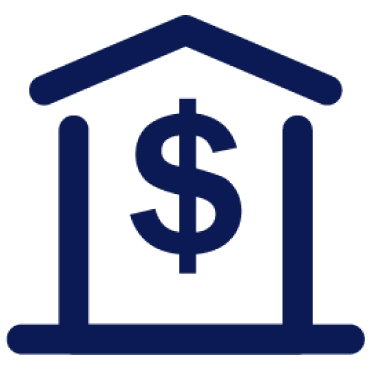 Housing bonds - house icon